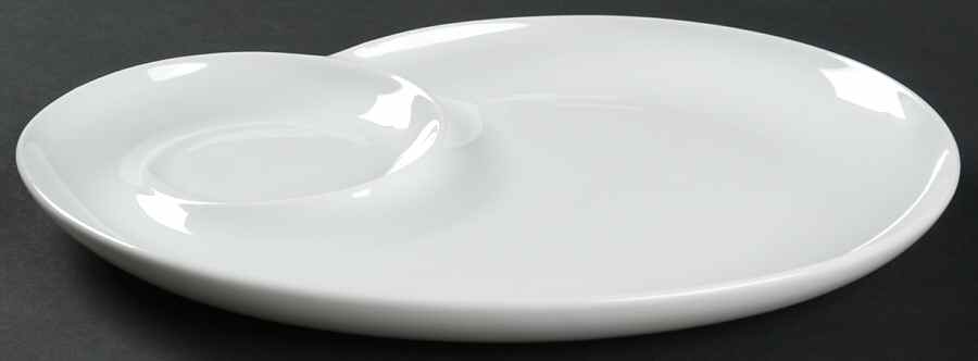 Imagine Snack Plate by Dansk-1