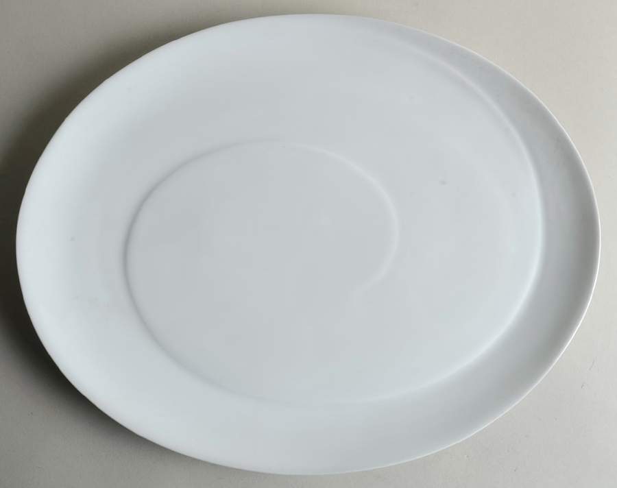 Imagine 14" Oval Serving Platter by Dansk-1
