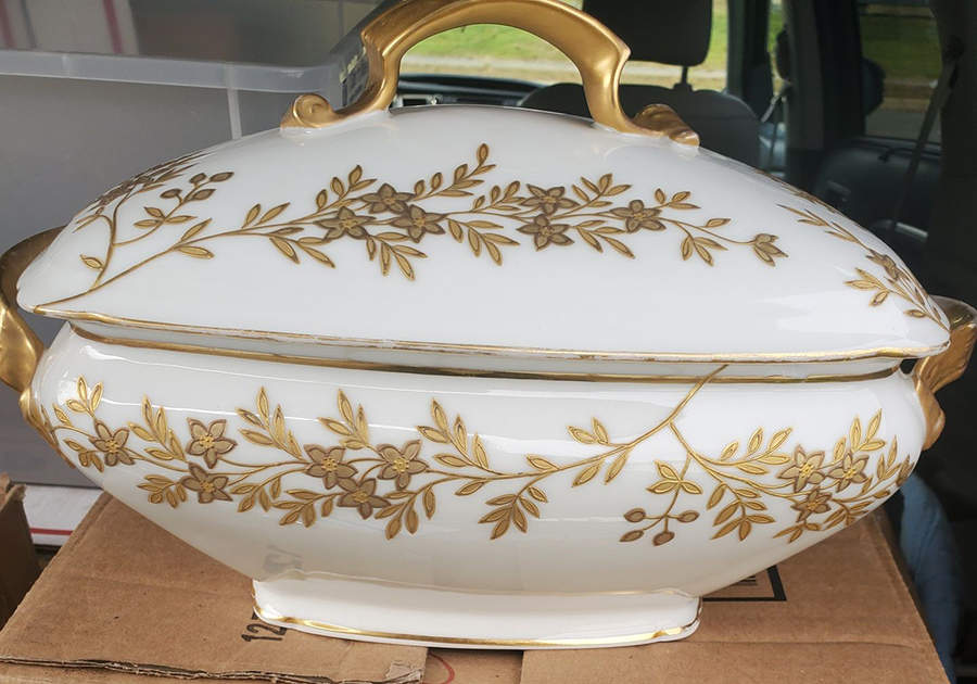 DEI128 Rectangular Covered Vegetable by Delinieres-1