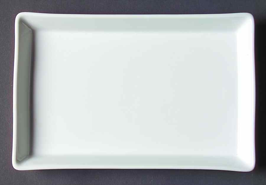 Cuisine du Monde 7" Rectangular Tray by Philippe Deshoulieres-1