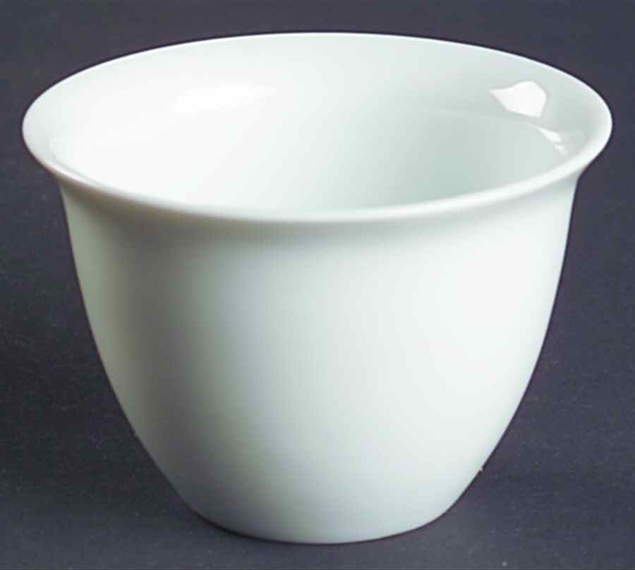 Cuisine du Monde Arabic Flat Cup by Philippe Deshoulieres-1
