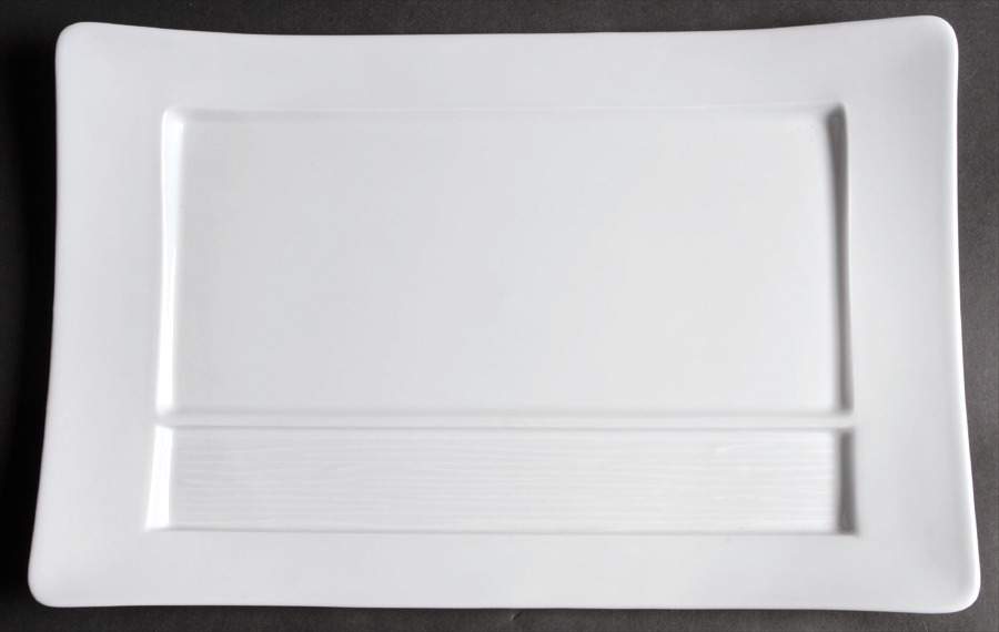 Epicure 14" Rectangular Serving Platter by Philippe Deshoulieres-1