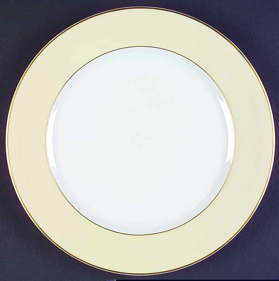 Ecume Ivoire Dinner Plate by Philippe Deshoulieres-1