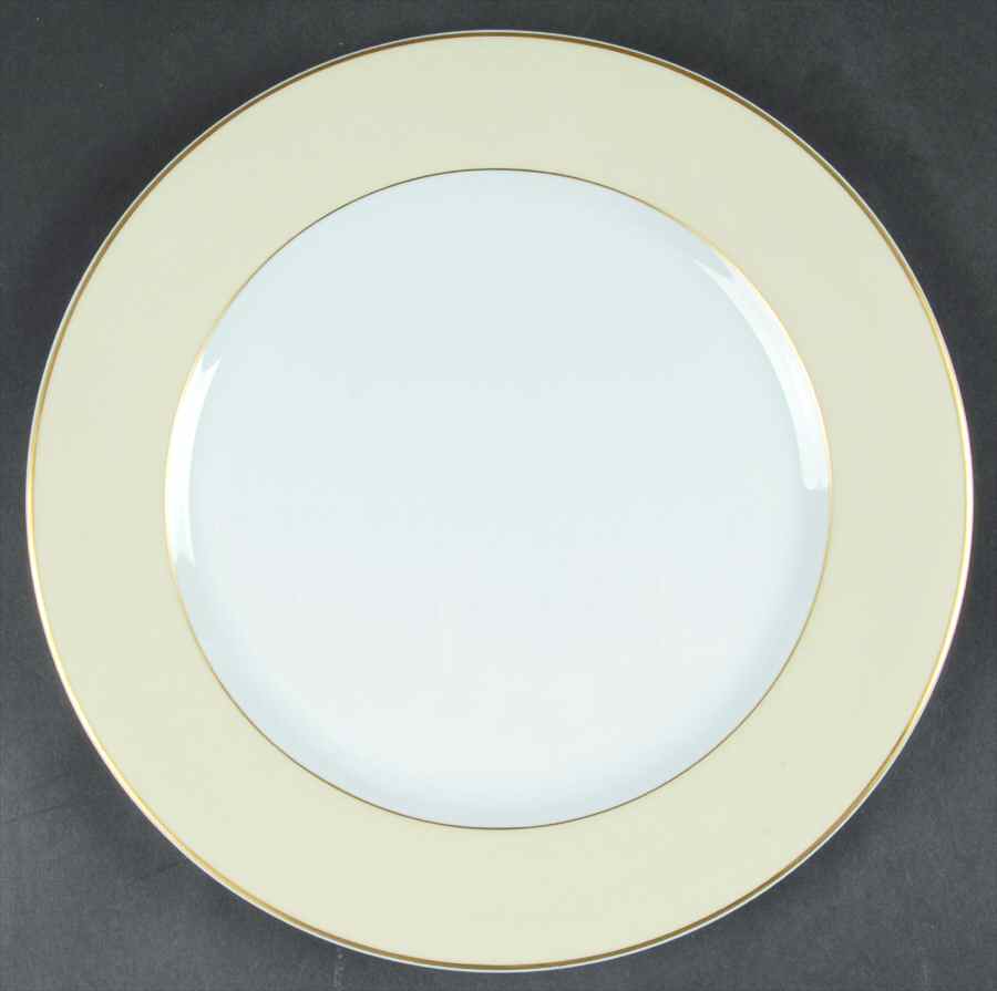 Ecume Ivoire Service Plate (Charger) by Philippe Deshoulieres-1