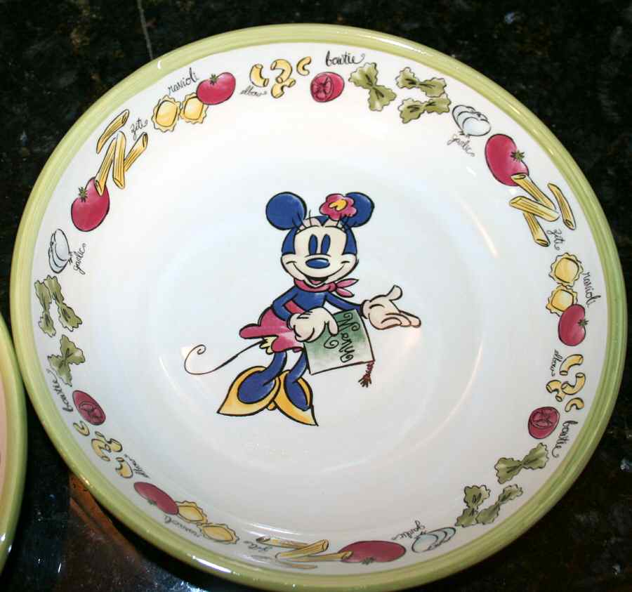 DIN17 Individual Pasta Bowl by Disney-1