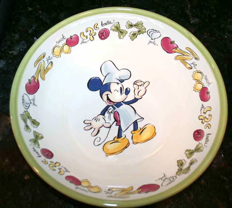 DIN17 Individual Pasta Bowl by Disney-1