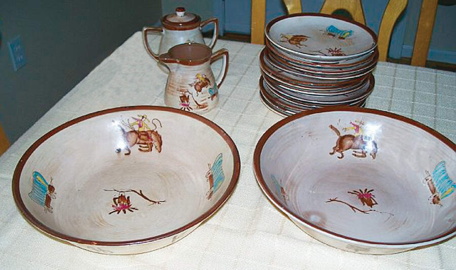 DEC6 11" Round Vegetable Bowl by Del Coronado-1
