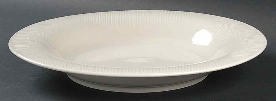 Edesia Dove Grey 11" Individual Pasta Bowl by Dansk-1