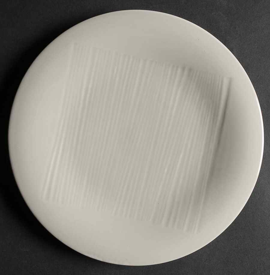 Edesia Dove Grey Salad Plate by Dansk-1