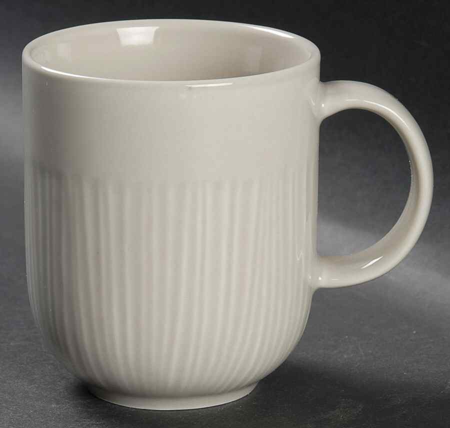Edesia Dove Grey Mug by Dansk-1