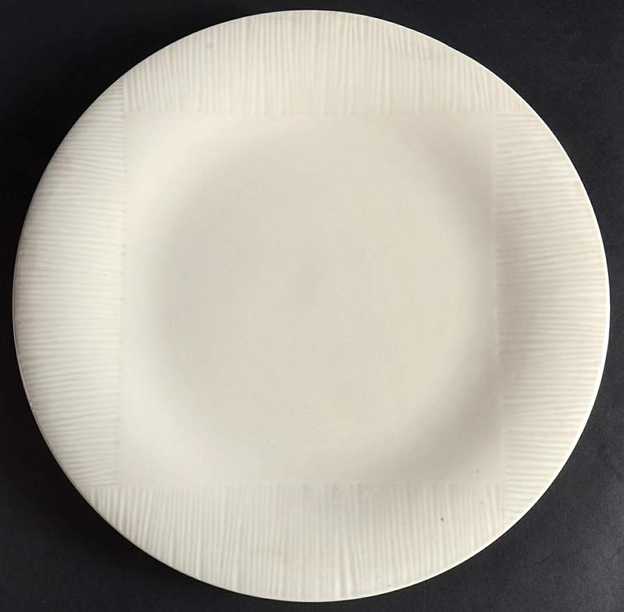 Edesia Dove Grey Dinner Plate by Dansk-1