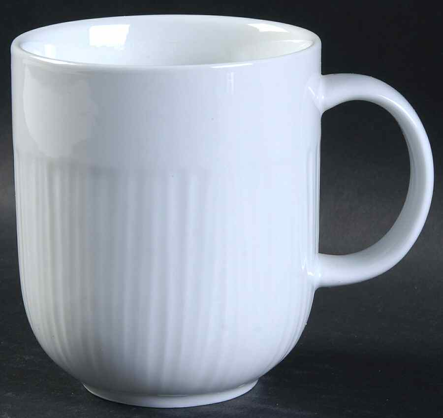 Edesia White Mug by Dansk-1