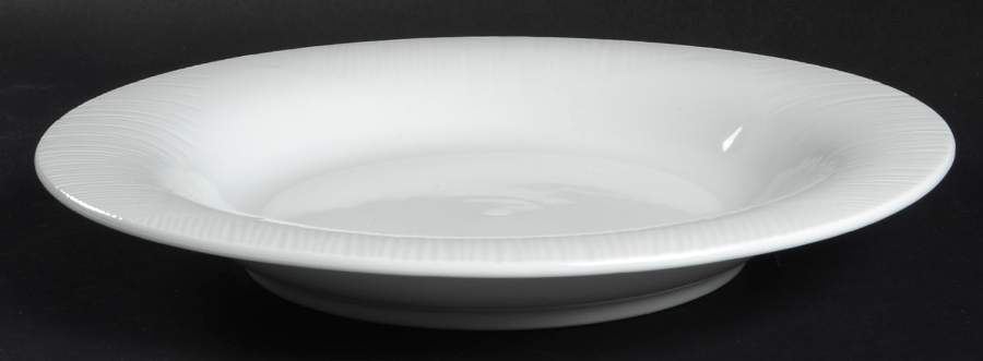 Edesia White 11" Individual Pasta Bowl by Dansk-1
