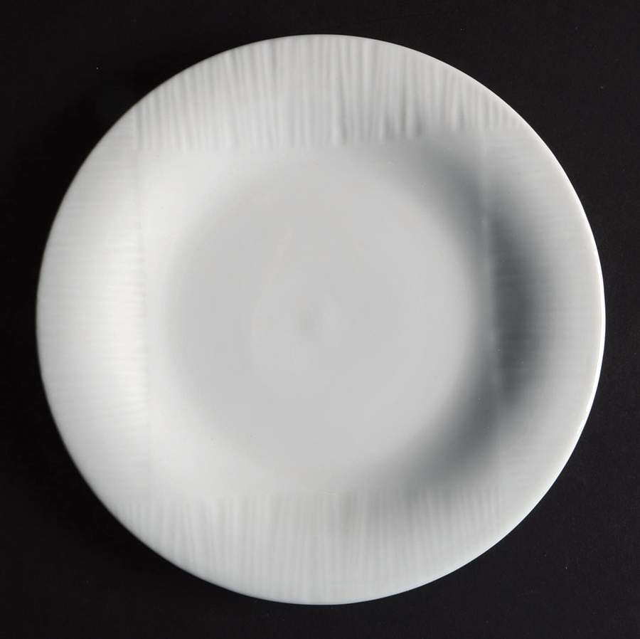 Edesia White Bread & Butter Plate by Dansk-1