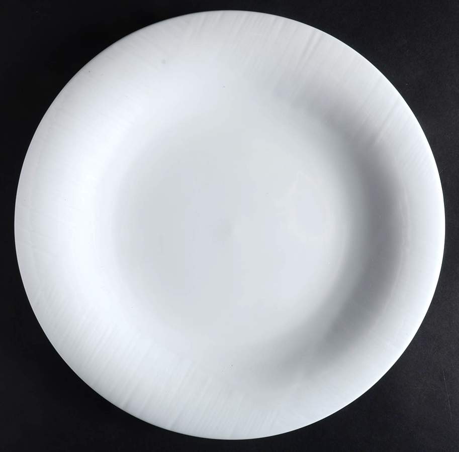 Edesia White Dinner Plate by Dansk-1