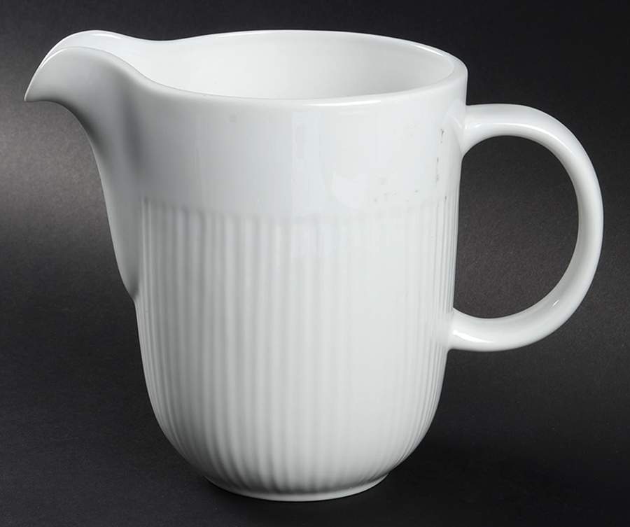 Edesia White 40 Oz Pitcher by Dansk-1