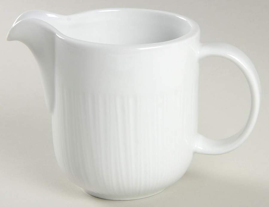 Edesia White Creamer by Dansk-1