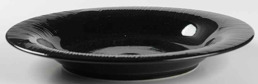 Edesia Onyx 11" Individual Pasta Bowl by Dansk-1