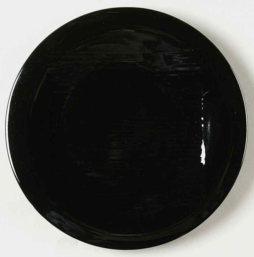 Edesia Onyx Salad Plate by Dansk-1