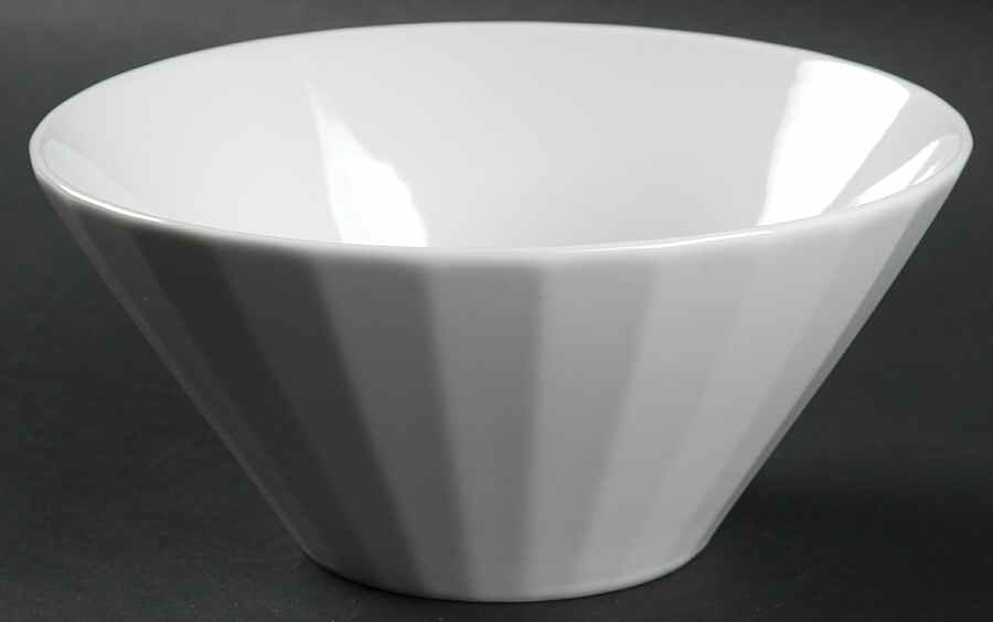Metria White 6" All Purpose Bowl by Dansk-1