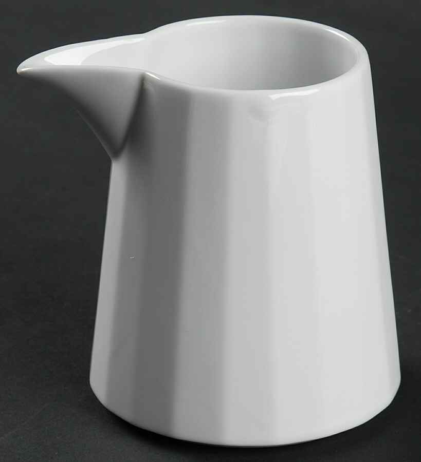 Metria White Creamer by Dansk-1