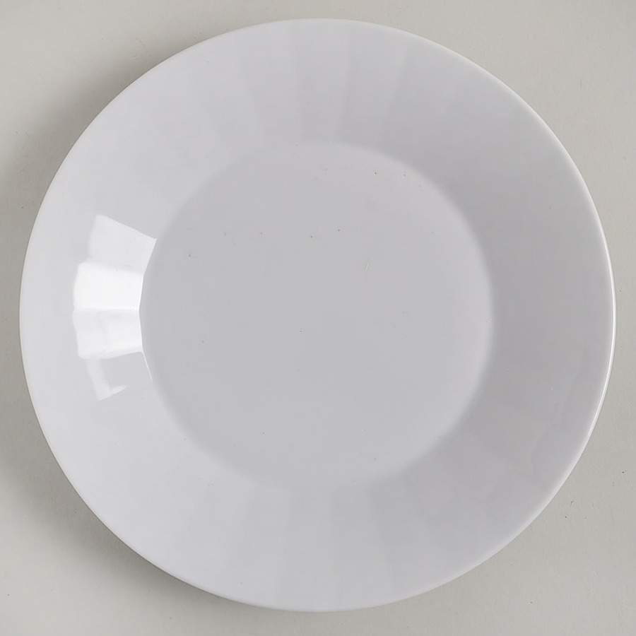 Metria White Salad Plate by Dansk-1