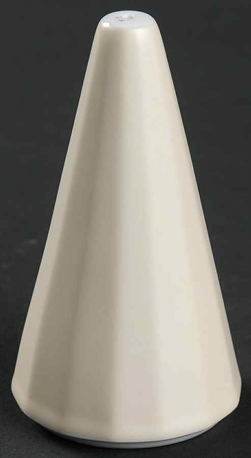 Metria Champagne Stacking Salt Shaker by Dansk-1