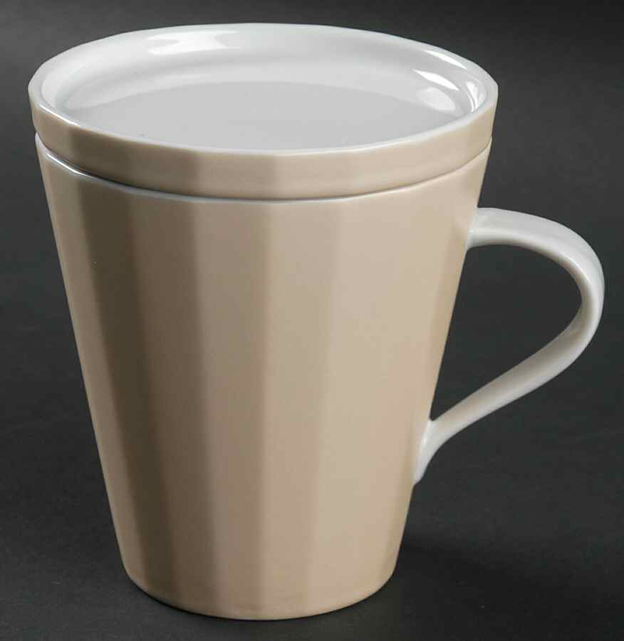 Metria Champagne Mug & Lid by Dansk-1