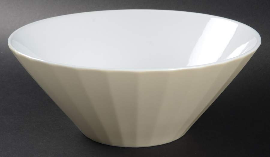 Metria Champagne 9" Round Vegetable Bowl by Dansk-1
