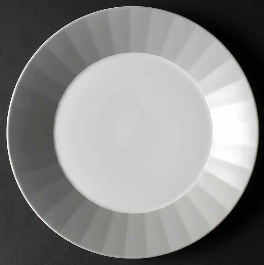 Metria Titanium Dinner Plate by Dansk-1