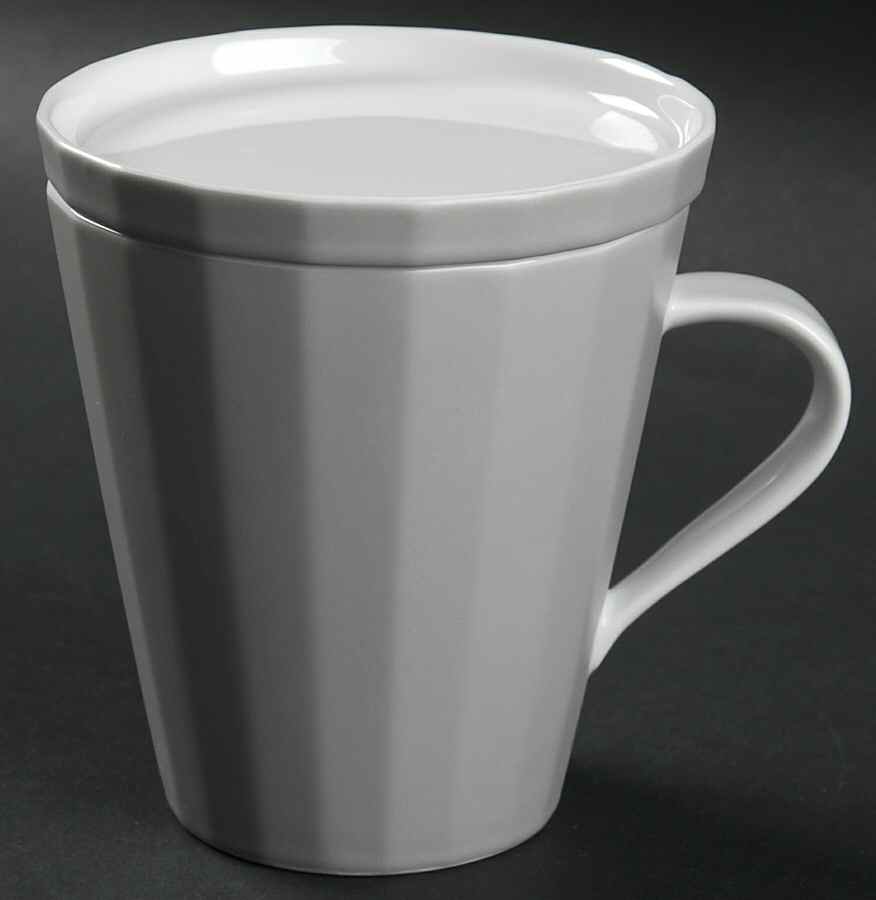 Metria Titanium Mug & Lid by Dansk-1