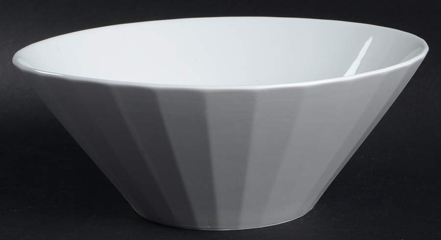Metria Titanium 9" Round Vegetable Bowl by Dansk-1