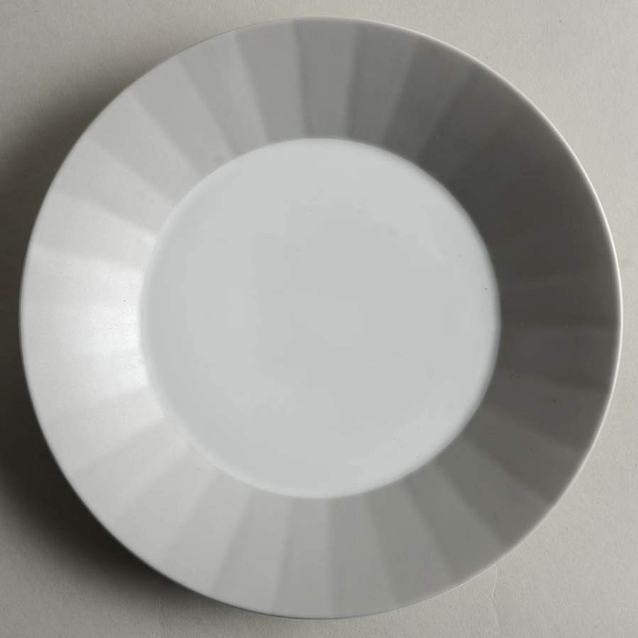 Metria Titanium Salad Plate by Dansk-1