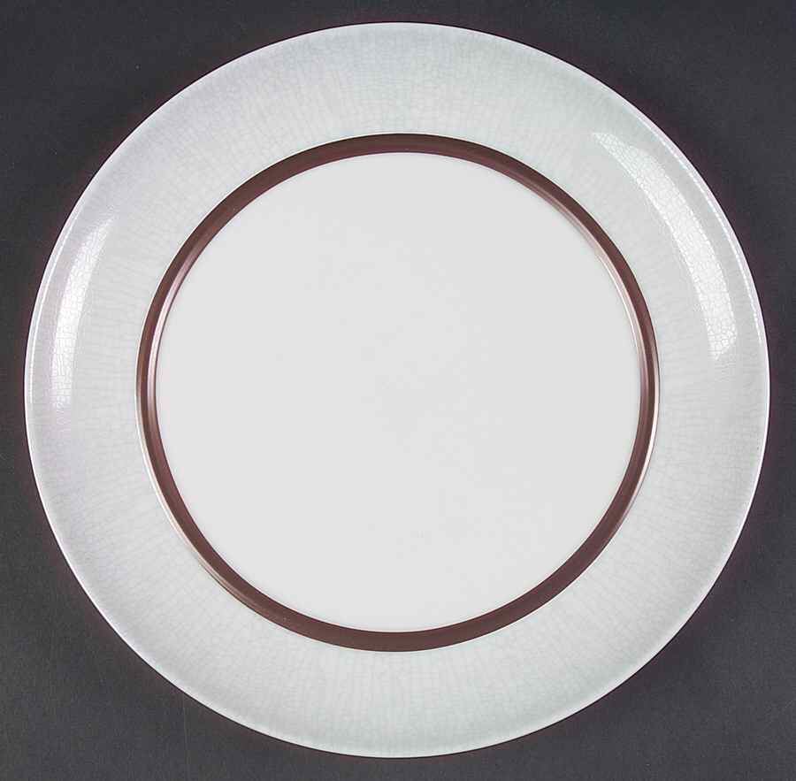 Mettalise Bronze Dinner Plate by Dansk-1