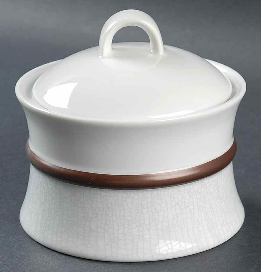 Mettalise Bronze Sugar Bowl & Lid by Dansk-1