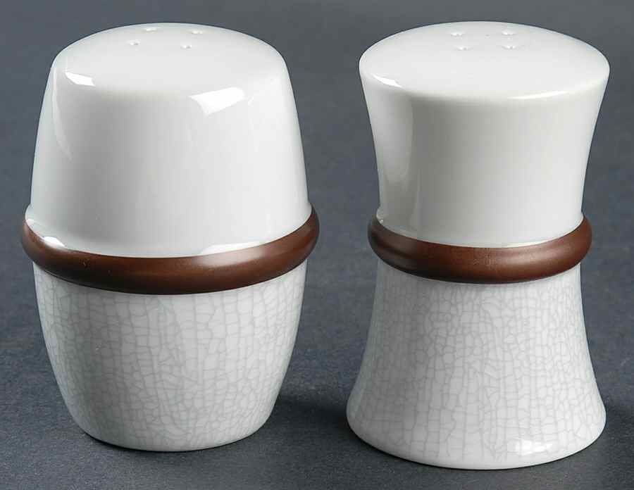 Mettalise Bronze Salt & Pepper Set by Dansk-1