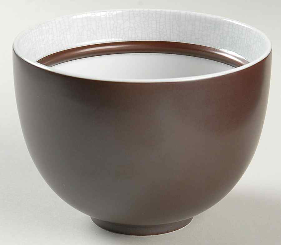Mettalise Bronze Fruit/Dessert (Sauce) Bowl by Dansk-1