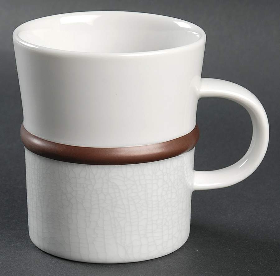 Mettalise Bronze Flat Cup by Dansk-1