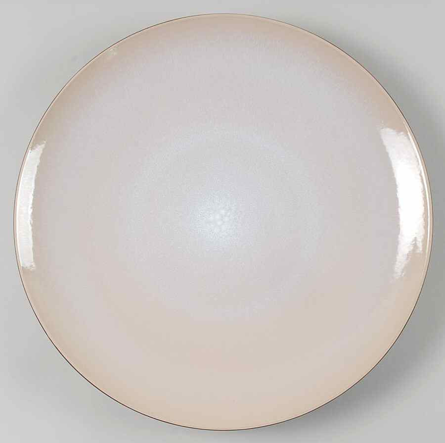Mist Mahogany 13" Round Platter by Dansk-1