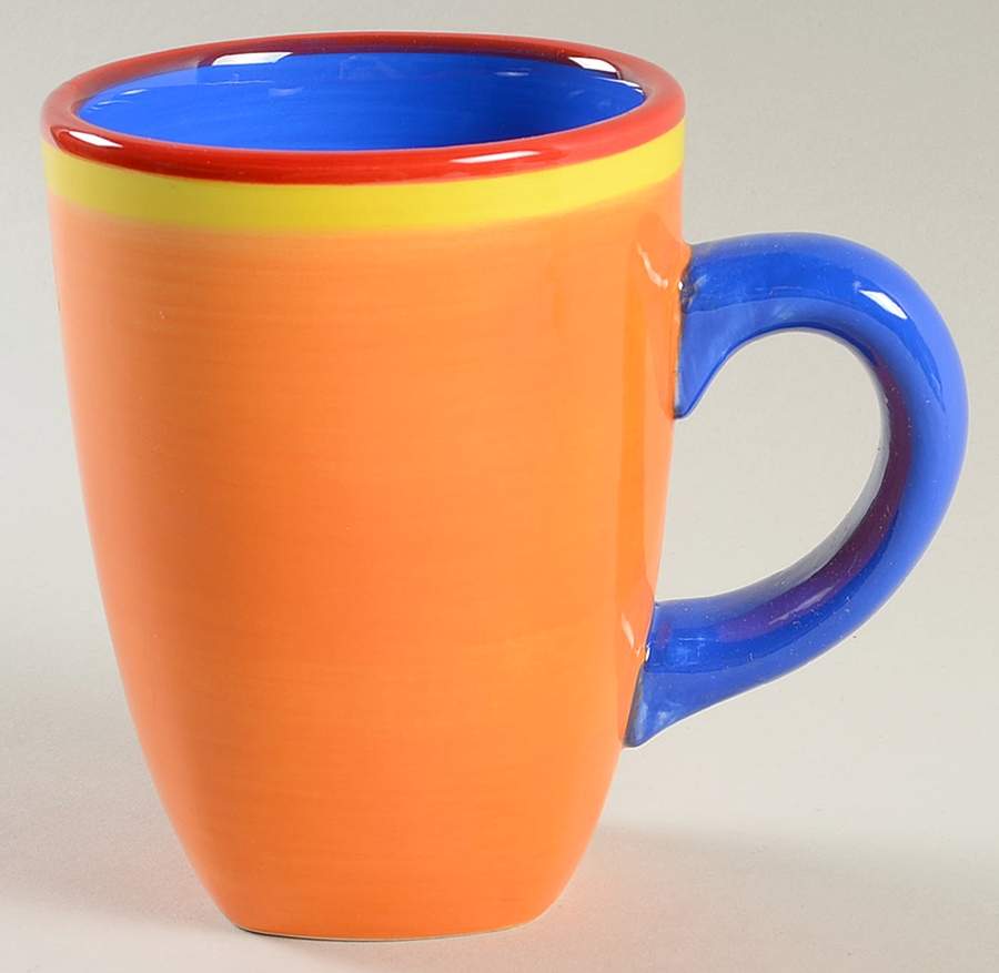 Caribe Bahama Blue Mug by Dansk-1
