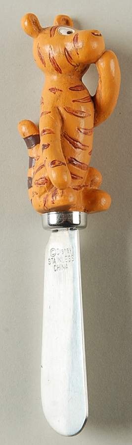 Winnie the Pooh (Leaf&Animal Rim) Individual Spreader by Disney-1