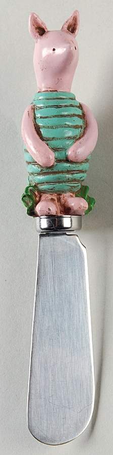 Winnie the Pooh (Leaf&Animal Rim) Individual Spreader by Disney-1
