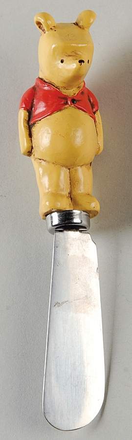 Winnie the Pooh (Leaf&Animal Rim) Individual Spreader by Disney-1