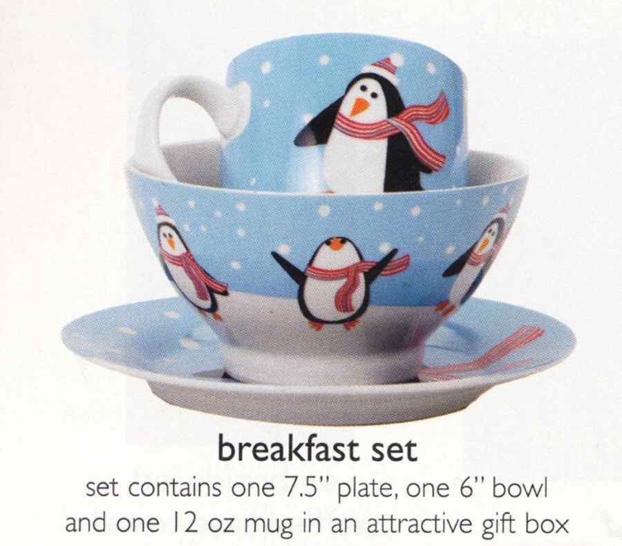 Penguins 6" All Purpose Bowl by Danica-1