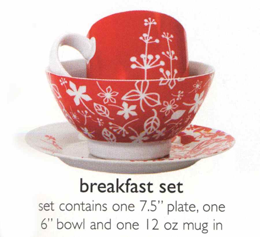 Snowflower 6" All Purpose Bowl by Danica-1