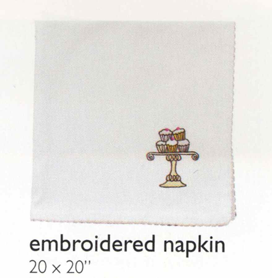 Cakes Package of Paper Dinner Napkins by Danica-1