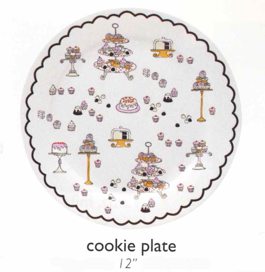 Cakes Cookie Plate by Danica-1