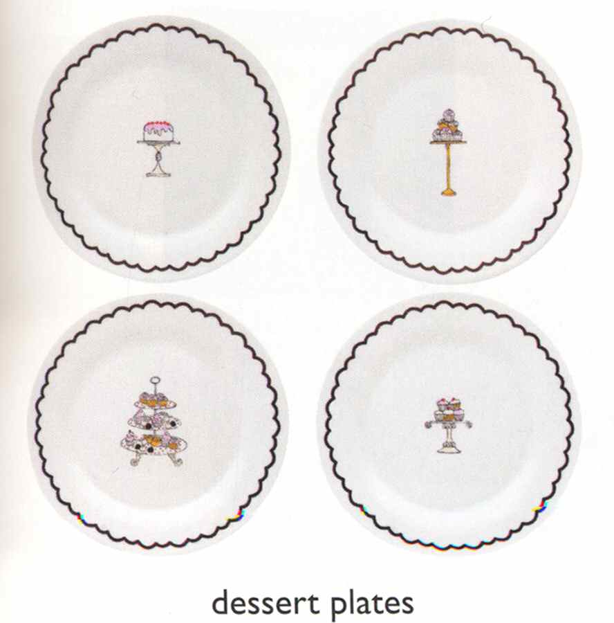 Cakes Dessert/Pie Plate by Danica-1