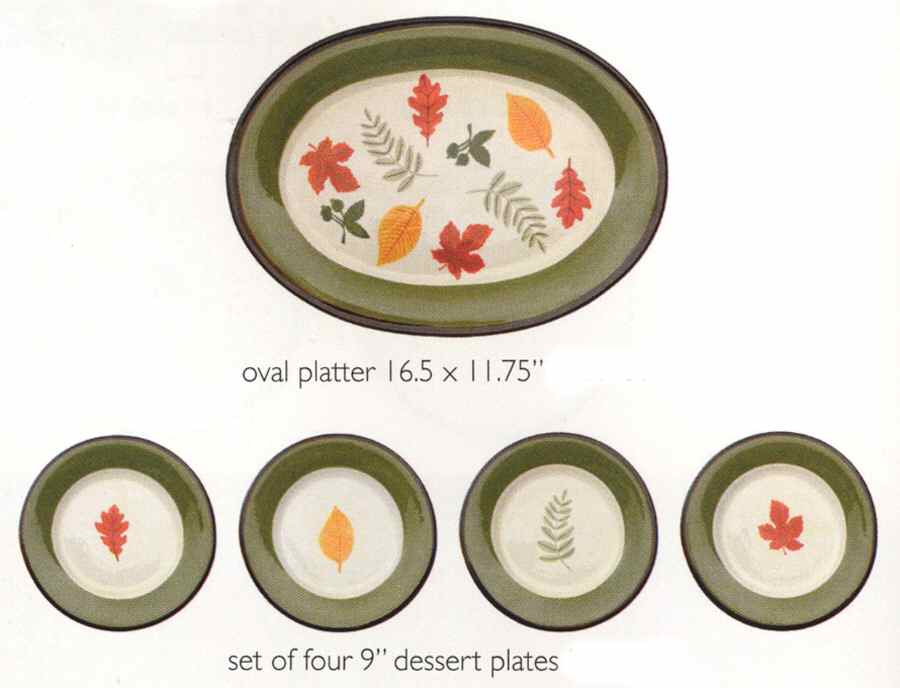 Acadia Dessert/Pie Plate by Danica-1