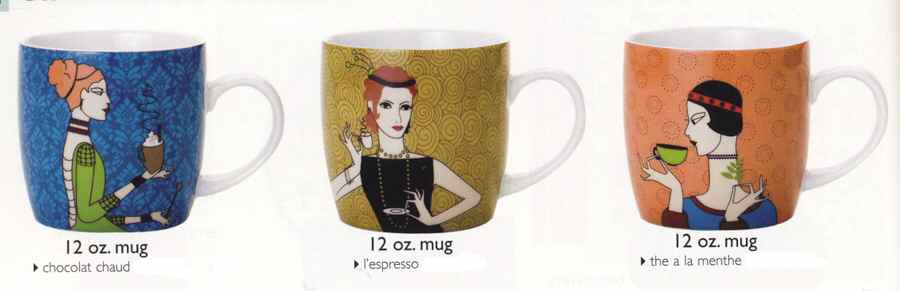 Cafe Ladies Mug by Danica-1